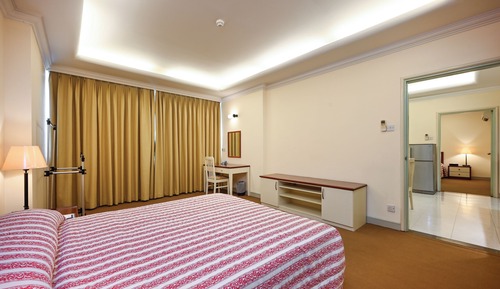 Family Apartment, 2 Bedrooms, City View