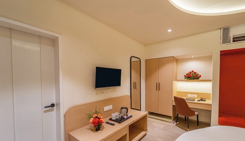 Premium Double Room, City View