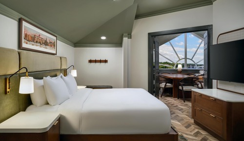 Suite, Multiple Beds (Water View)