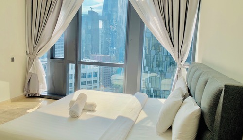 Exclusive Suite, 2 Bedrooms, City View