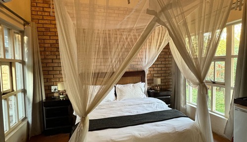 Deluxe Double Room, Patio, Garden View