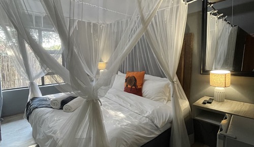 Deluxe Double Room, Patio, Garden View