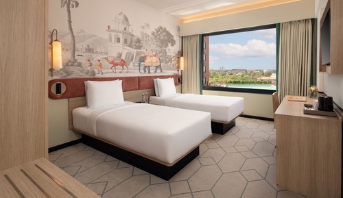 Standard Room, 2 Twin Beds