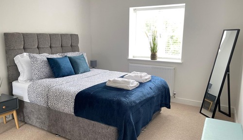 Superior Apartment, City View