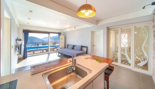 Basic Room, 1 Bedroom (Violin (Ocean View/Spa))