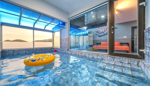 Basic Room, 1 Bedroom (Piano Pool Villa(Ocean View/Spa))