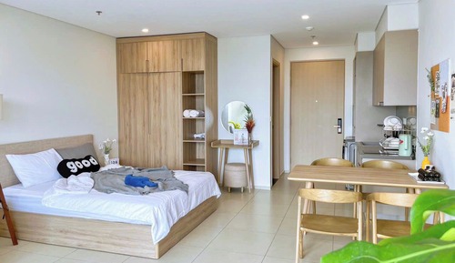 Apartment, 1 Bedroom, Balcony, City View