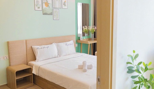 Apartment, 3 Bedrooms, Balcony, Ocean View