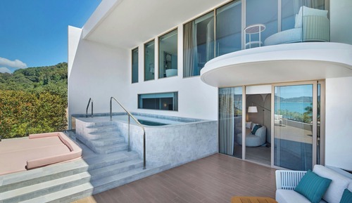 Villa, 2 Bedrooms, Non Smoking, Balcony