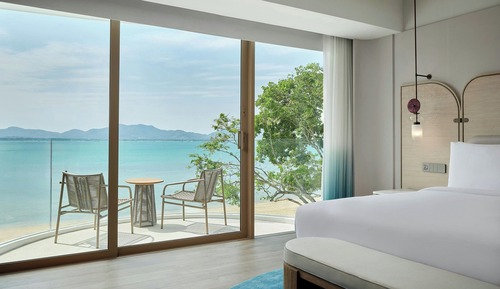 Villa, 3 Bedrooms, Non Smoking, Beachfront