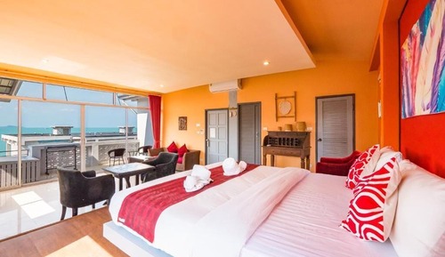 Condo, Balcony, Sea View