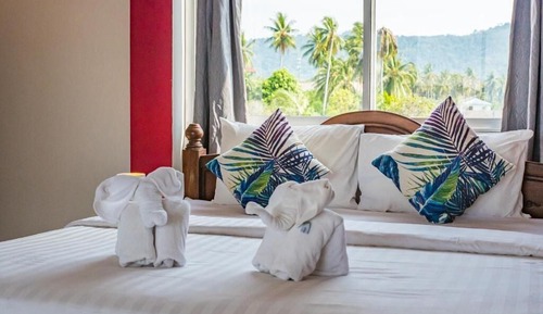 Apartment, Multiple Beds, Sea View
