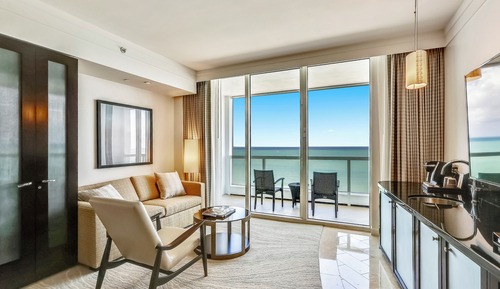 Sorrento Ocean Front High Floor Junior Suite