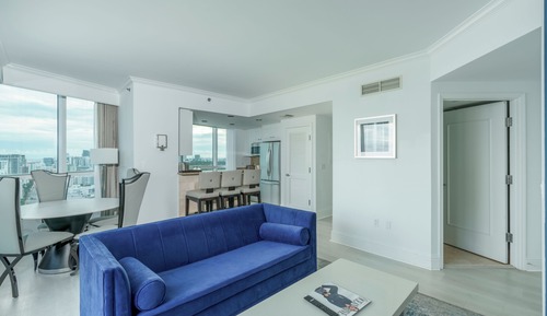 Tresor Partial Oceanfront One Bedroom