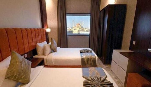 Family Suite, 2 Bedrooms, Kitchenette, City View