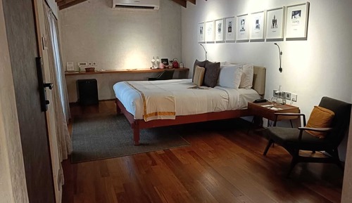 Gallery Double Room, Garden View