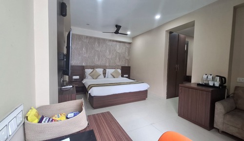 Standard Double Room, City View