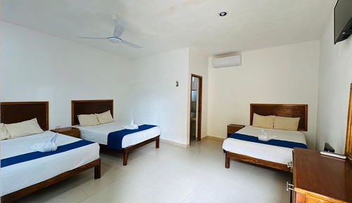 Family Triple Room, Garden View