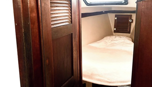 Cabin, Patio, Bay View