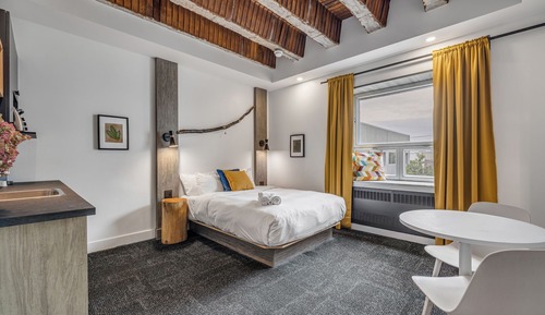 Suite Queen Kitchenette