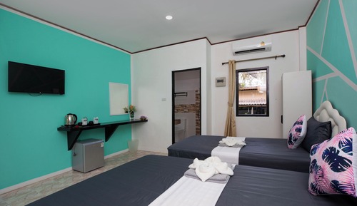 FAMILY BUNGALOW WITH BALCONY
