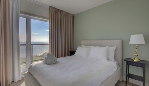 Studio, 1 King Bed with Sofa bed, Balcony, River View