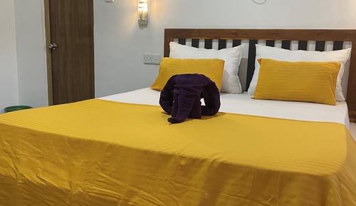 Deluxe Double or Twin Room, Garden View
