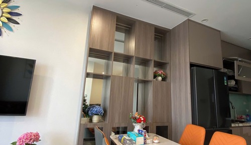 Family Apartment, 1 King Bed with Sofa bed, Balcony, Sea View