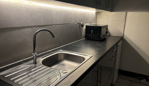 Apartment, Kitchen, Garden View