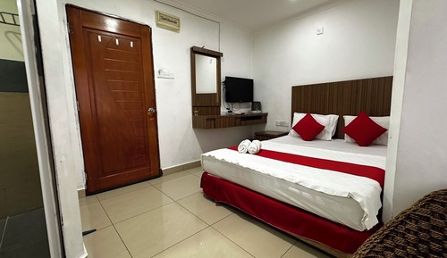Comfort Double Room, City View