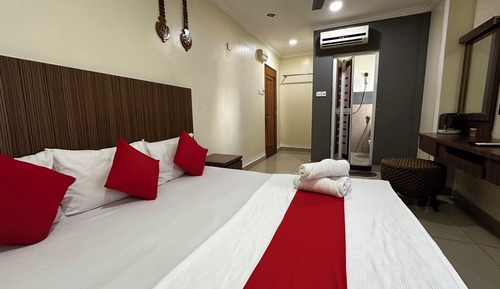 Comfort Double Room, City View