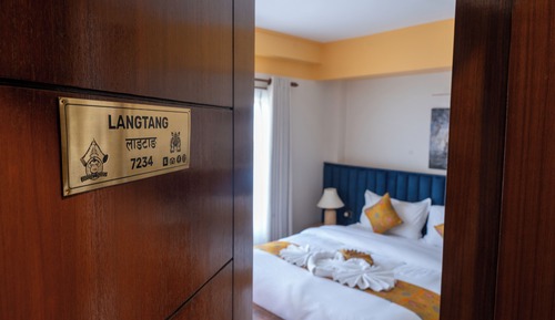 Deluxe Double Room, Balcony, Mountain View