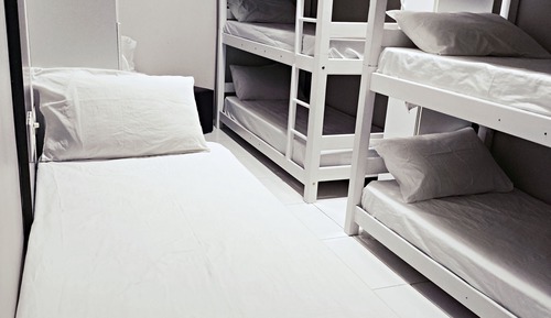 Standard Shared Dormitory, Women only