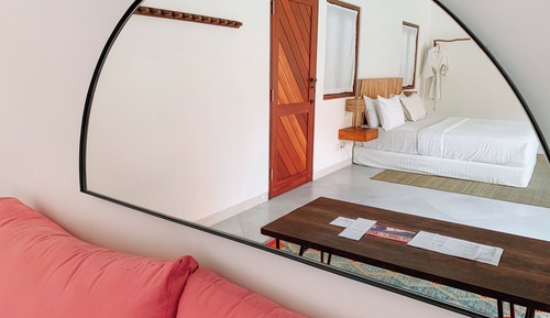 Junior Studio, 1 Bedroom, Kitchen, Pool View