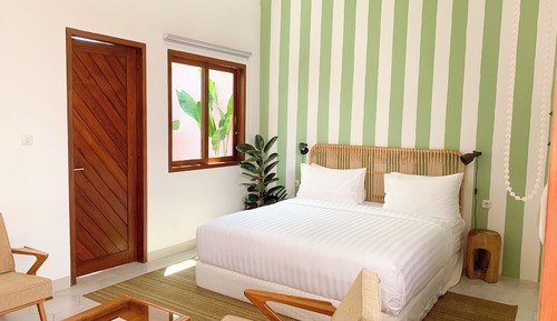 Deluxe Room, 1 Bedroom, Garden View