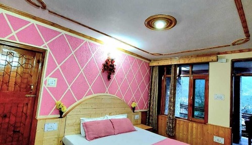 Deluxe Room, Balcony, Mountain View