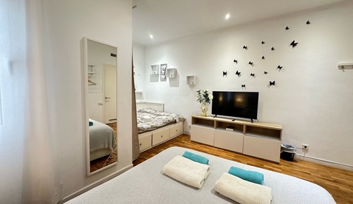 Quadruple Room, Shared Bathroom