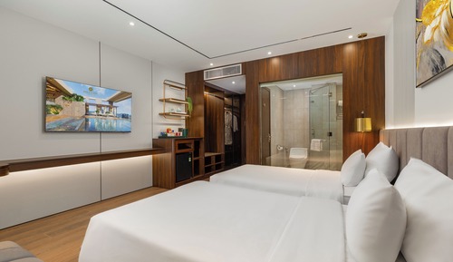 Deluxe Twin Room