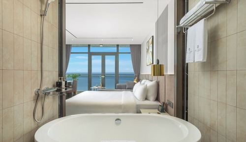 Premier Double Room, Balcony, Ocean View