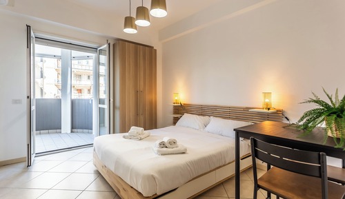 Double Room, Balcony