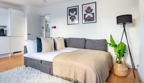 Apartment, City View