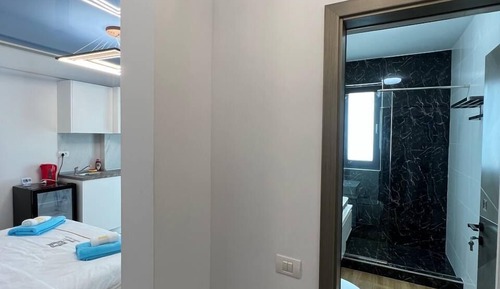 Deluxe Studio, Partial Sea View