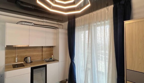 Deluxe Studio, Partial Sea View