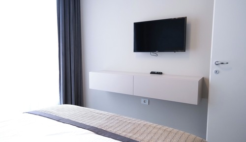 Standard Apartment, Balcony, Partial Sea View