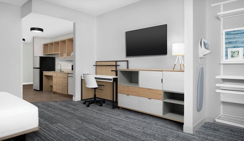 Studio, 1 King Bed with Sofa bed