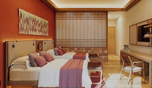 Deluxe Room, 2 Queen Beds, Pool View