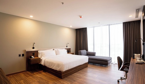 Room, 1 King Bed, Non Smoking