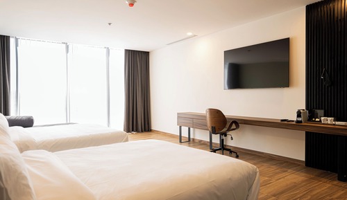 Room, 2 Queen Beds, Accessible, Non Smoking