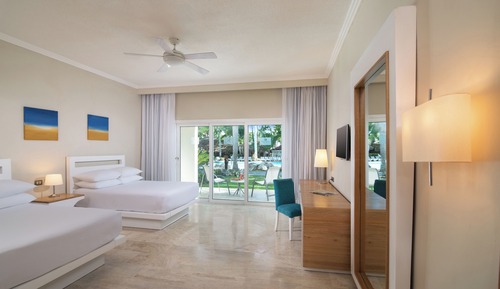 Standard Room, 2 Double Beds