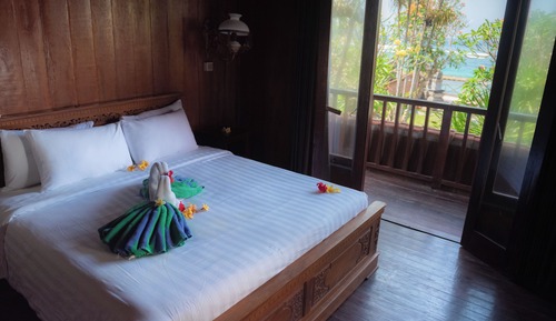 Family Double or Twin Room, Balcony, Ocean View